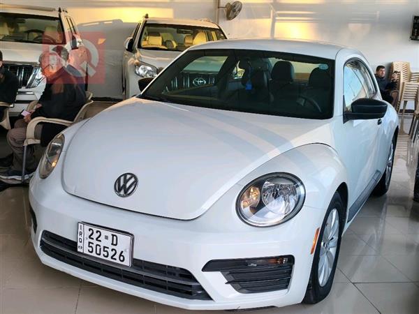 Volkswagen Beetle 2017 for sale in Iraq - Erbil